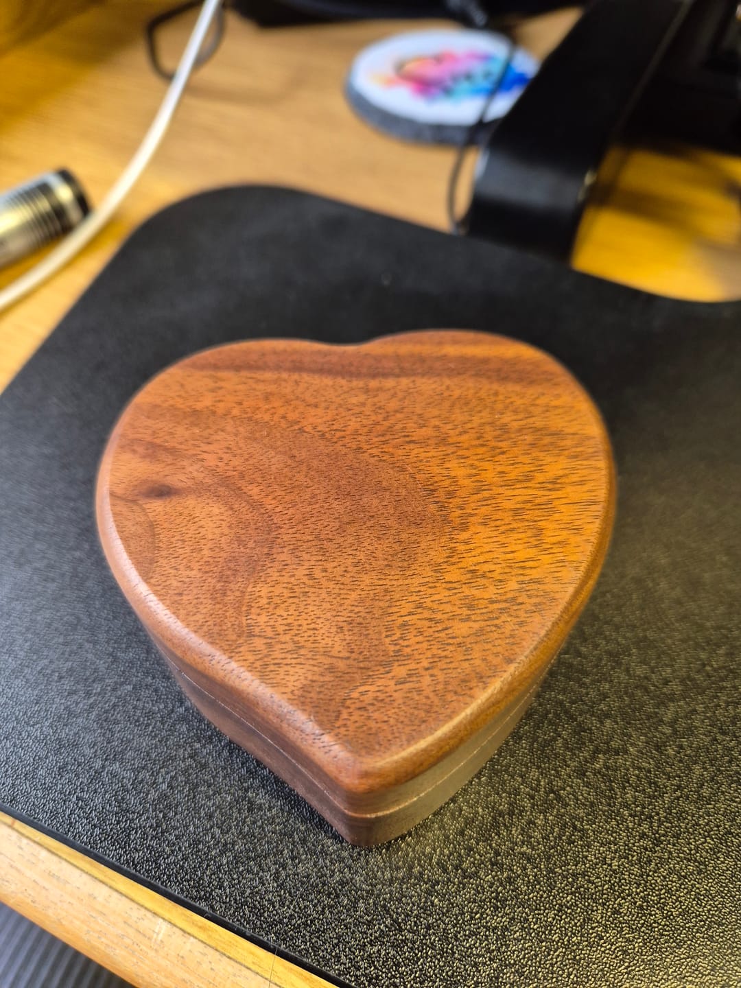 Customer photo review of Wind-up Music Box