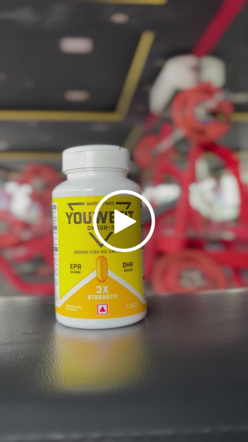 Customer video review of YouWeFit Omega-3 Fish Oil (60 Capsules), 1250mg