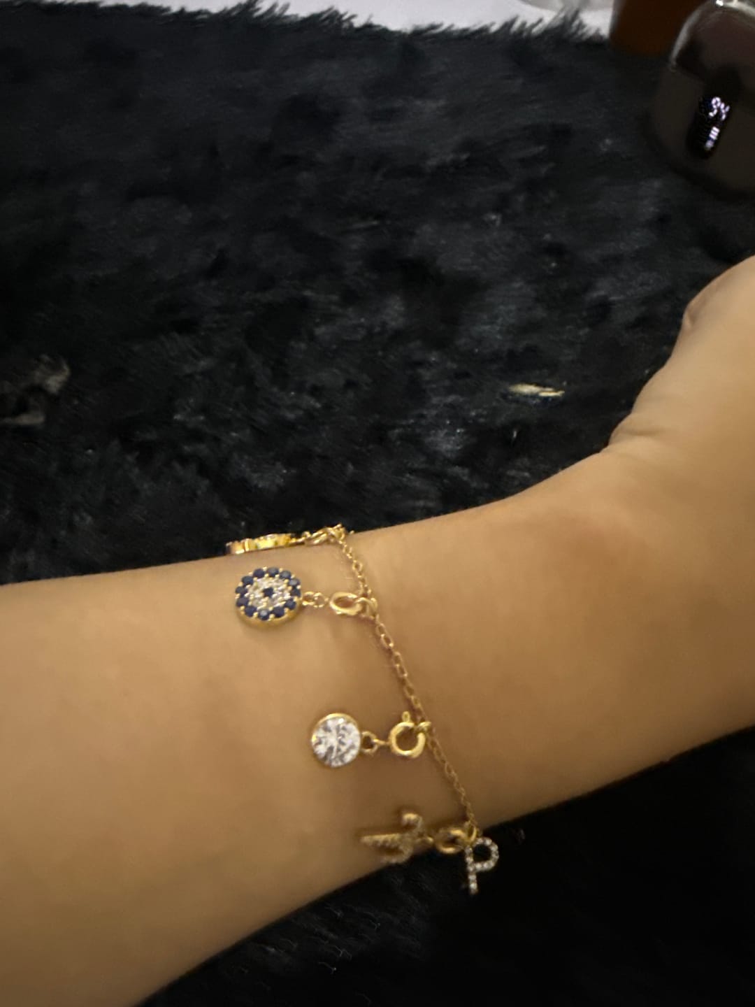 Customer photo review of Charms Bracelet