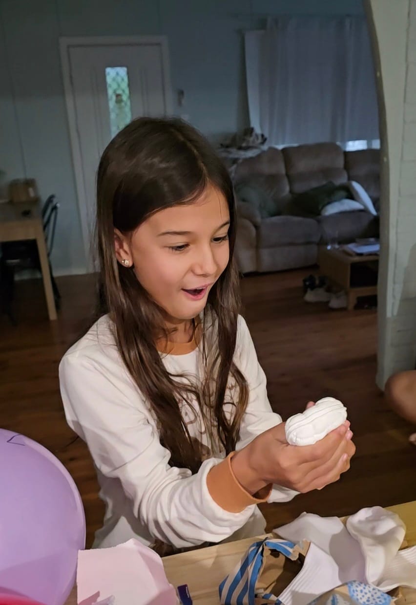 Customer photo review of Sensory Squishy Dough Cloud