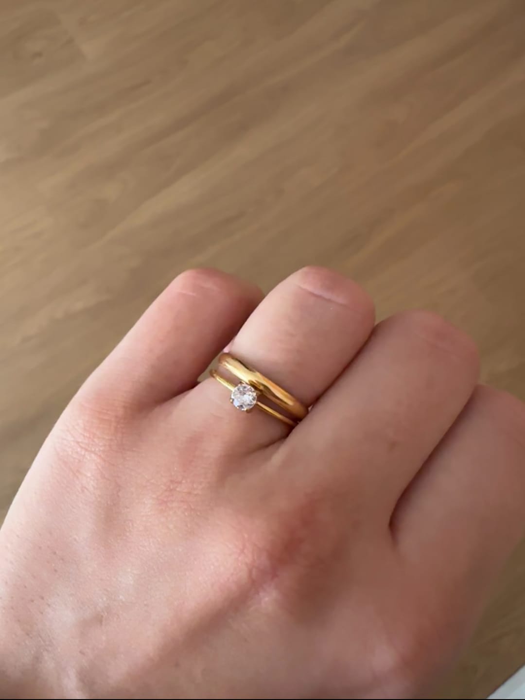 Customer photo review of Anel Luz