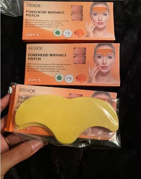 Customer photo review of Patch Fronte Antirughe – 10 Patch Idratanti e Leviganti