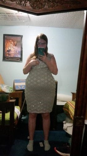 Customer photo review of Veiora Premium ShaperCami