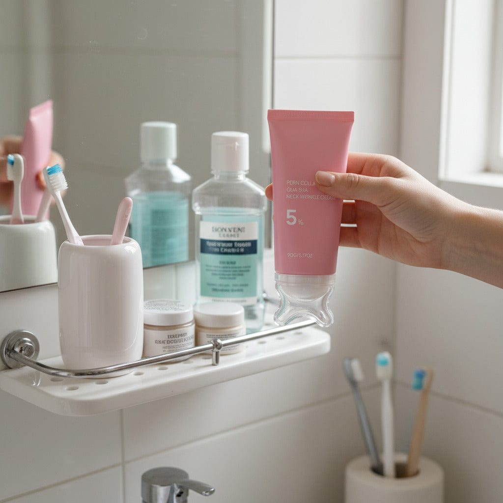 Customer photo review of PDRN Collagen Gua Sha – Crema Collo e Décolleté