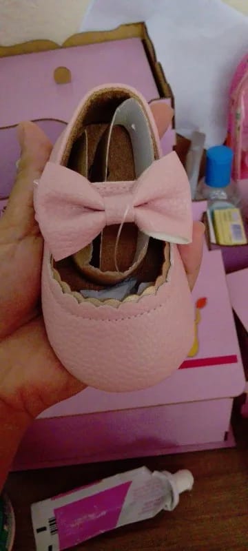 Customer photo review of Mary Janes  Non-slip Soft Sole Shoes