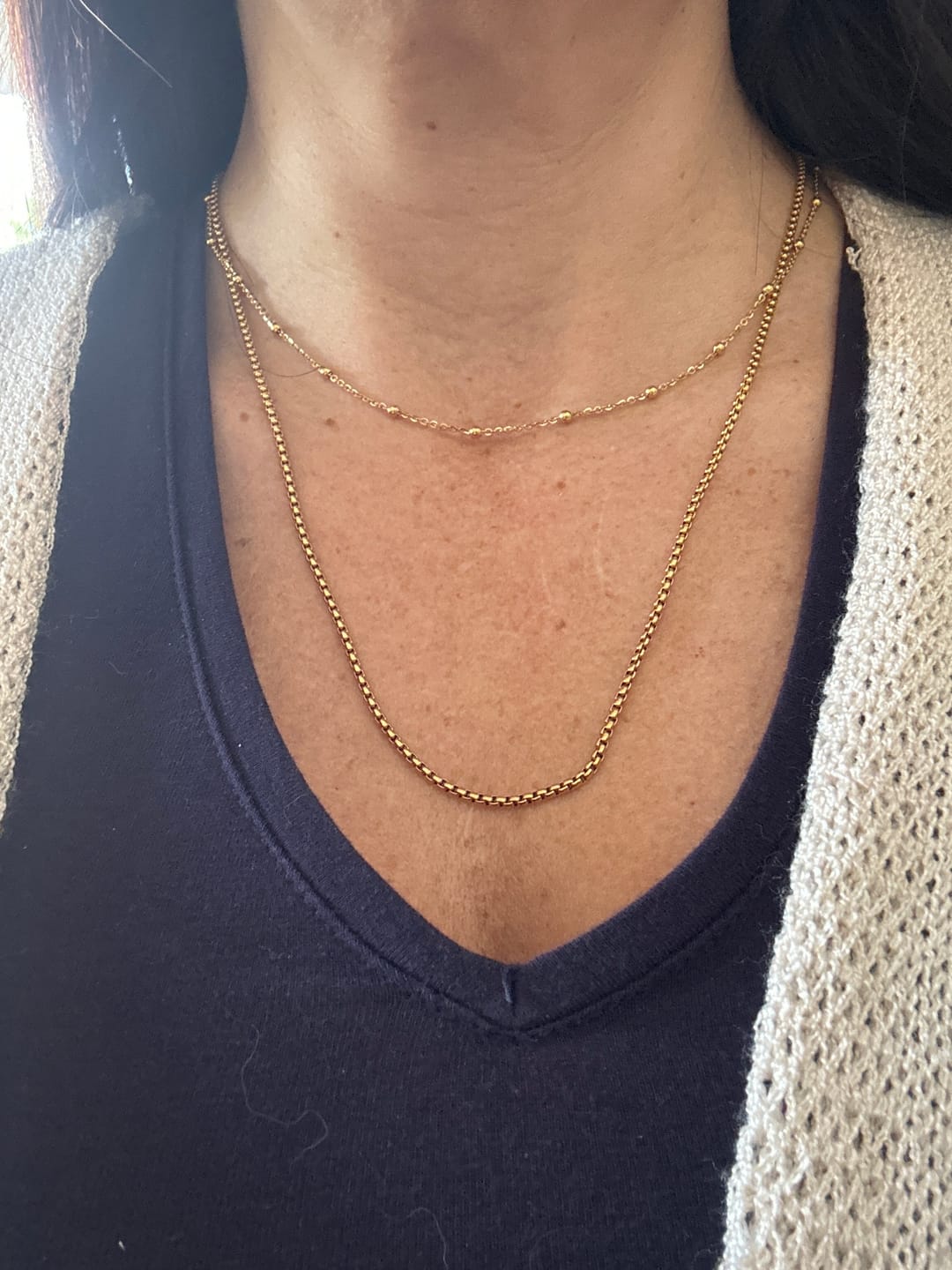 Customer photo review of Colar Isa