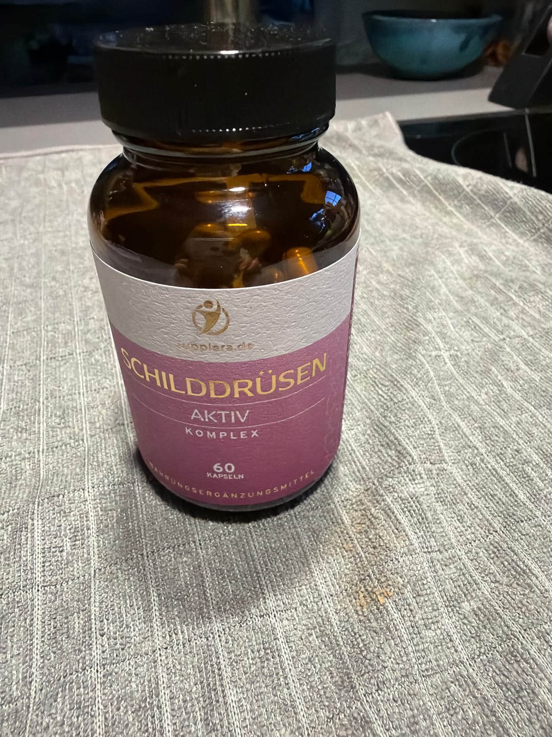 Customer photo review of Schilddrüsen Aktiv Komplex