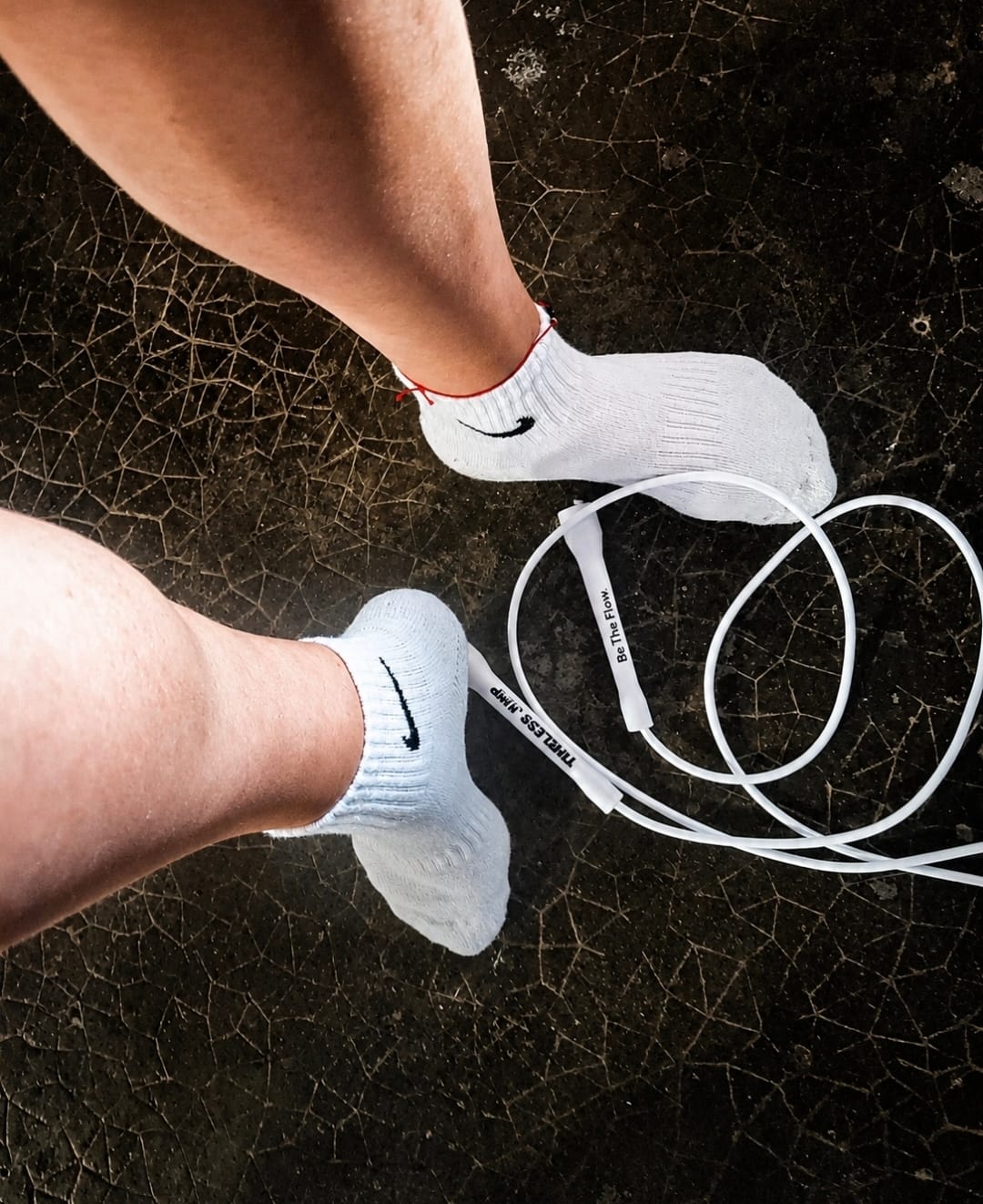 Customer photo review of Timeless Jump™ Rope - PVC | Snow White
