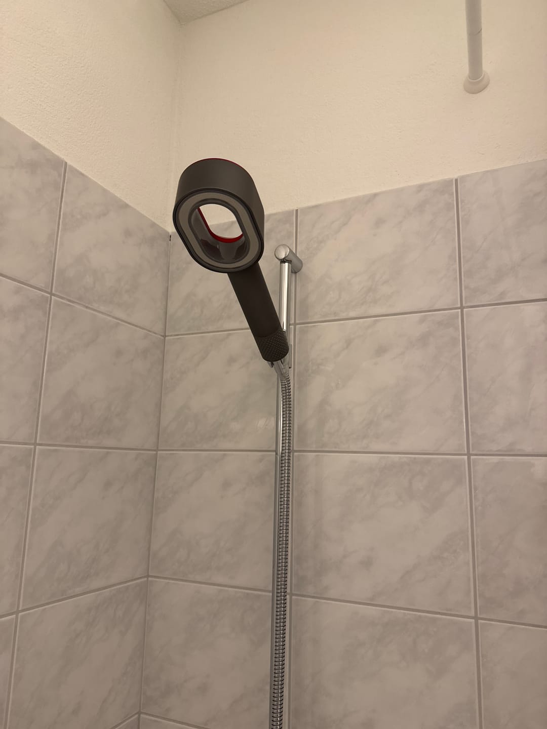 Customer photo review of PureStream Aquabliss - Duschkopf mit Filter - mit universellem Filtersystem