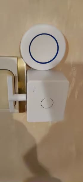 Customer photo review of SmartSwitch Wireless Remote