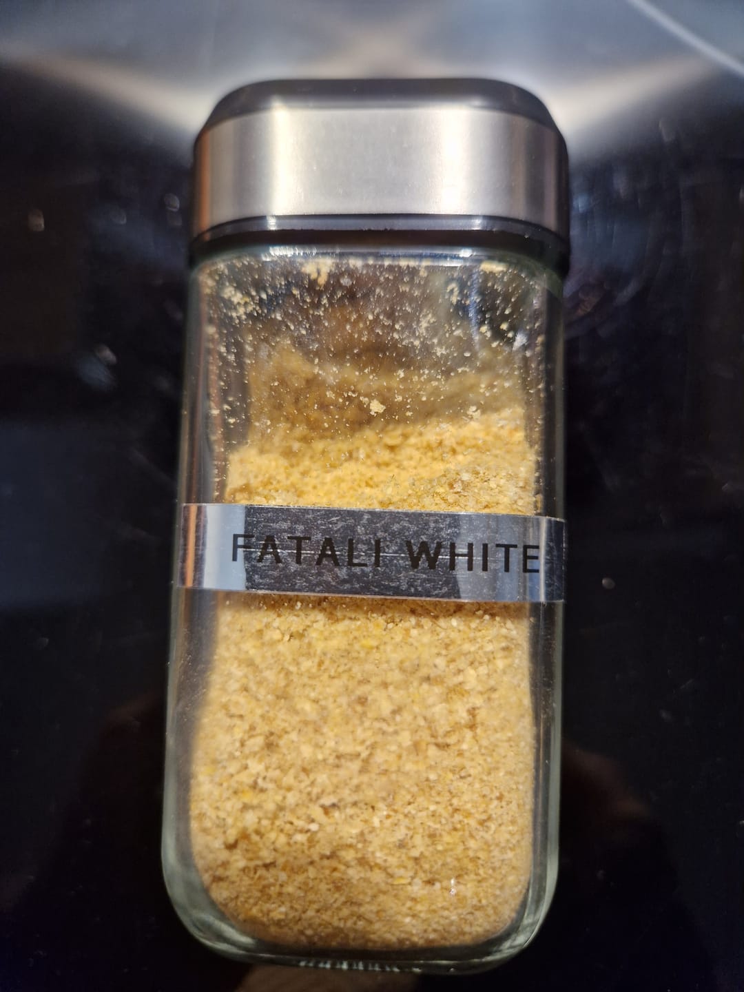 Customer photo review of FRISCHE FATALII WEISS 100G