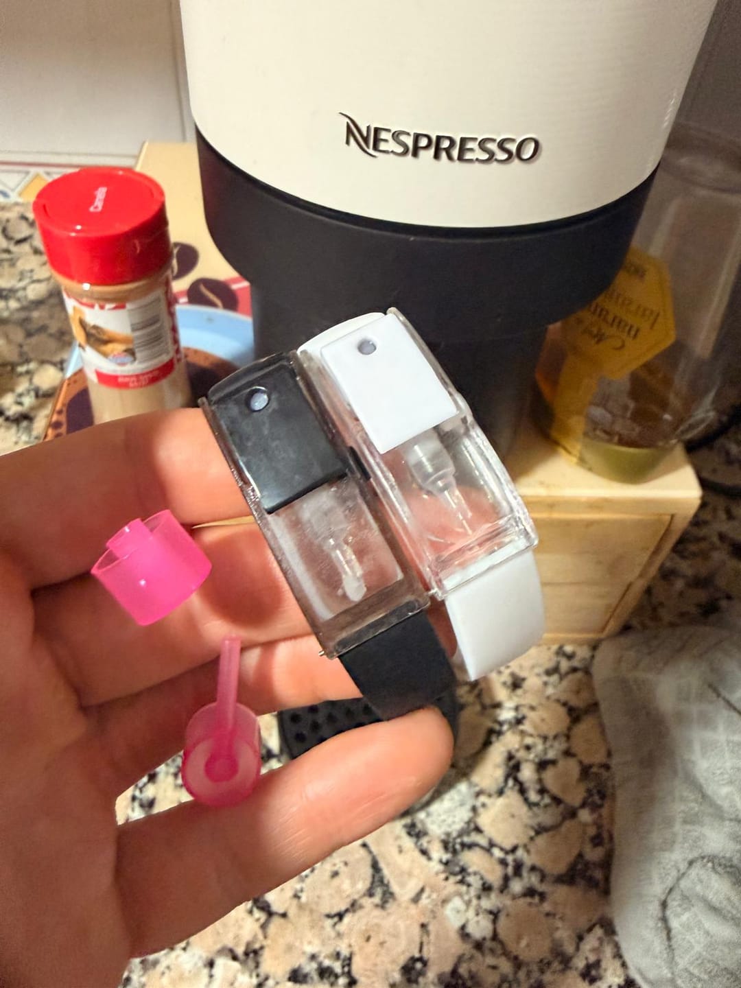 Customer photo review of Perfume Atomizer Bracelet