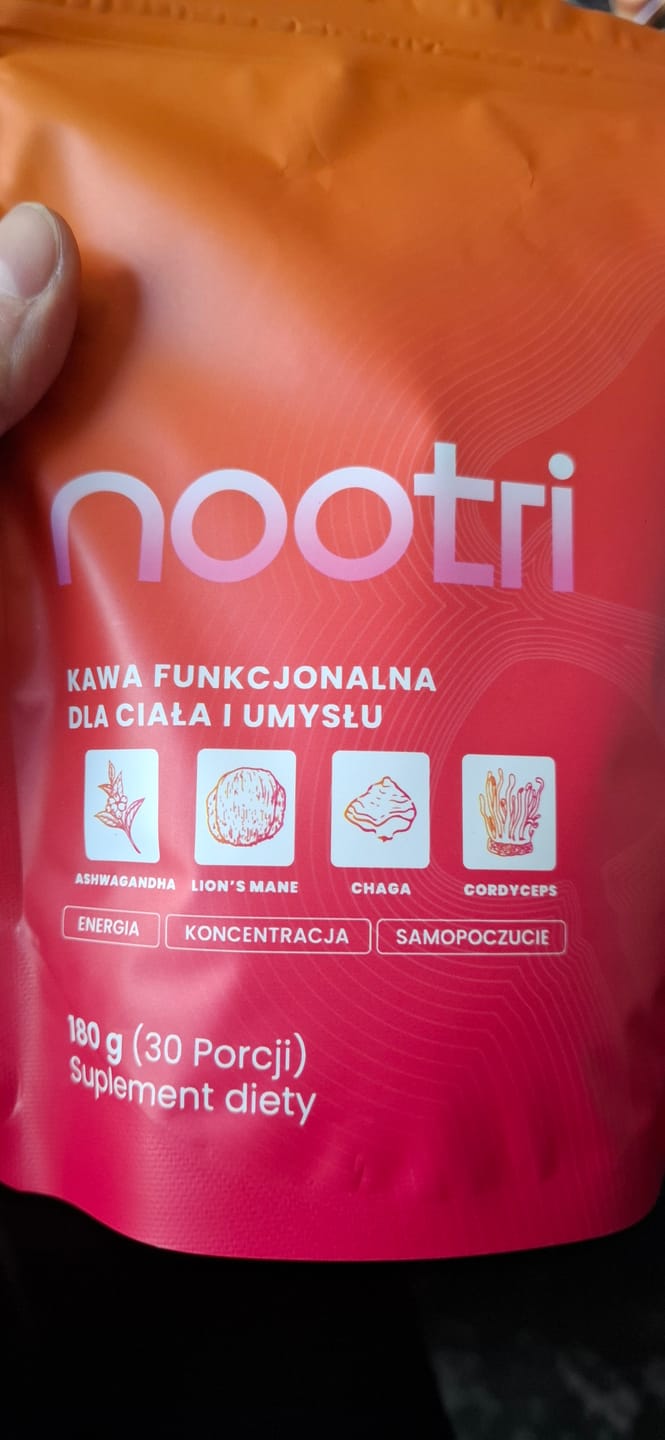 Customer photo review of Nootri - Gratisowe opakowanie (30 porcji)