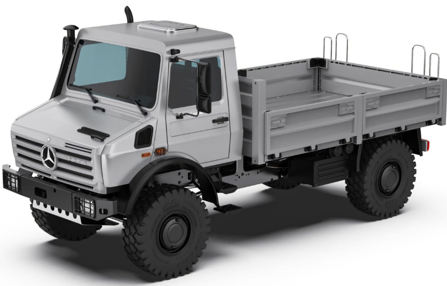 Customer photo review of Rlaarlo 1/7 Brushless RC Crawler Mercedes-Benz Unimog U4000 | UM07