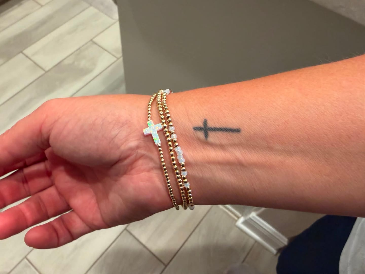 Customer photo review of The Faith Stack