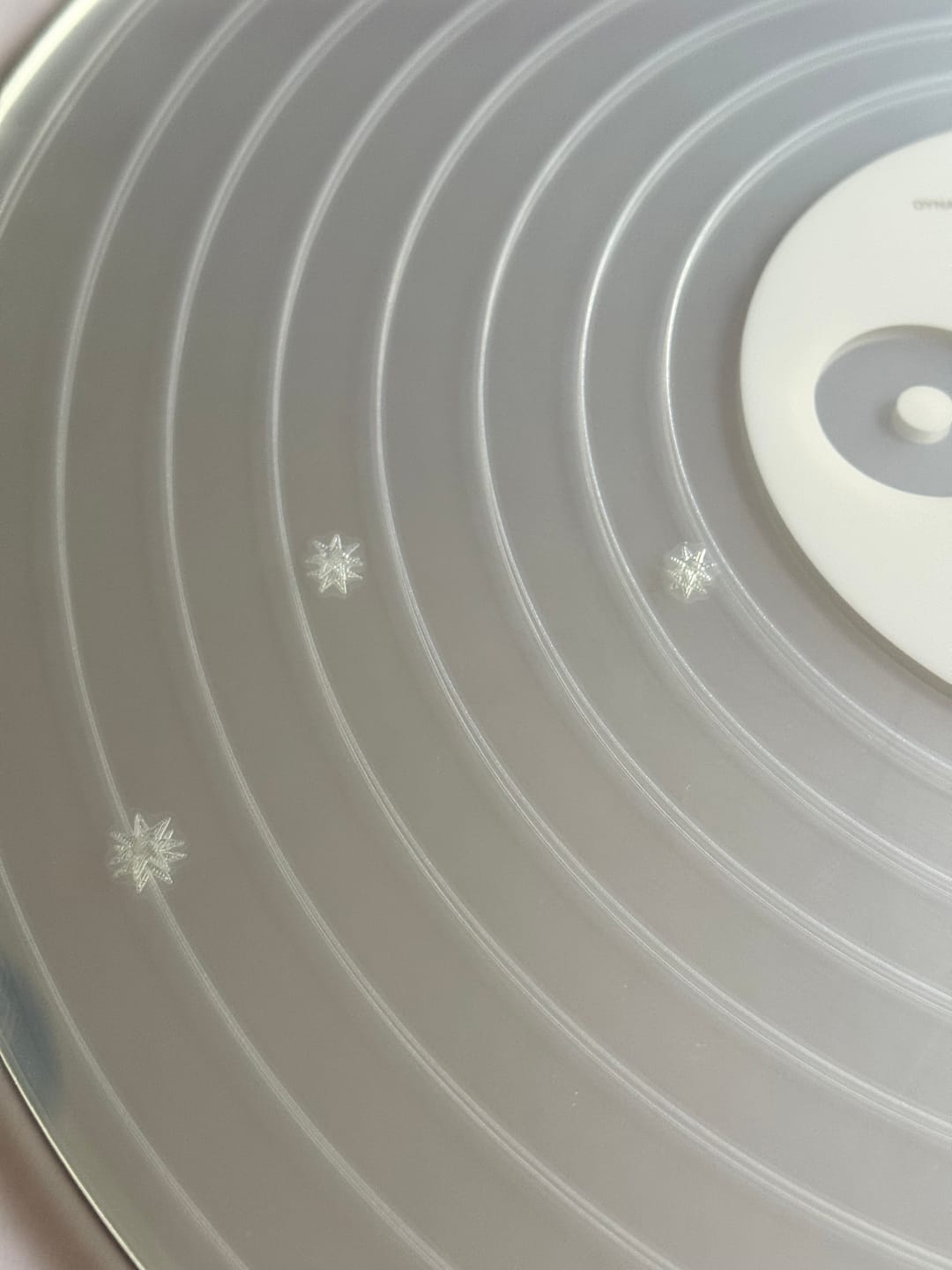 Customer photo review of [2ND PRE-ORDER] BTS - ARIRANG VINYL OFFICIAL MD MIRROR (VINYL)