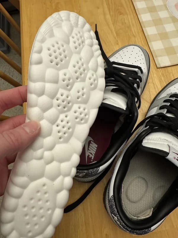 Customer photo review of PLANTILLAS NOREX