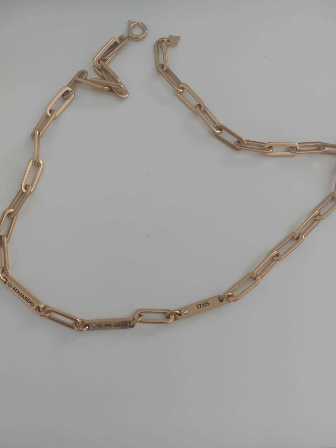 Customer photo review of Colar Matilde