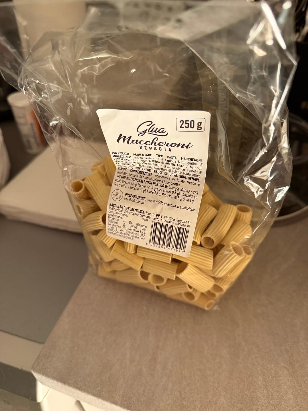 Customer photo review of Box G7 Spesa mensile