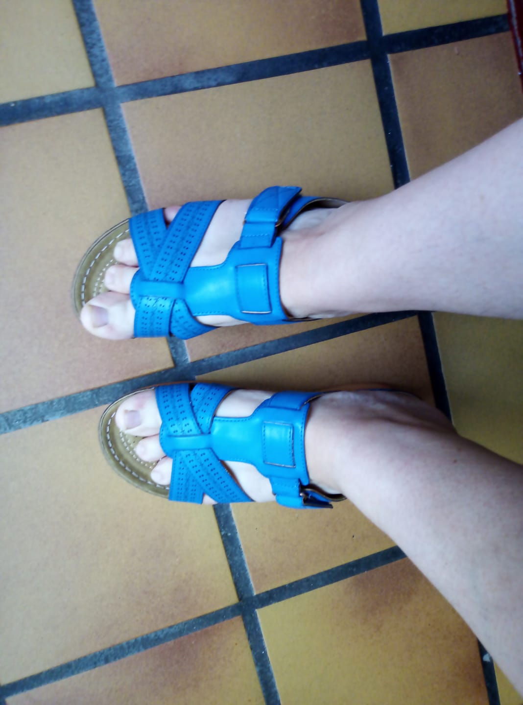 Customer photo review of Sandales orthopédiques Premium