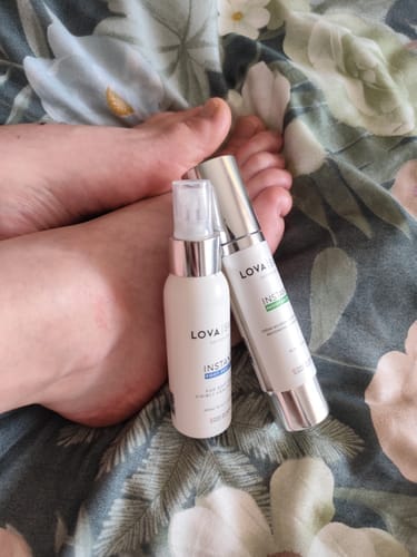 Customer photo review of LOVASKIN Discovery Kit SPECIAL TV OFFER - Twice the treatments