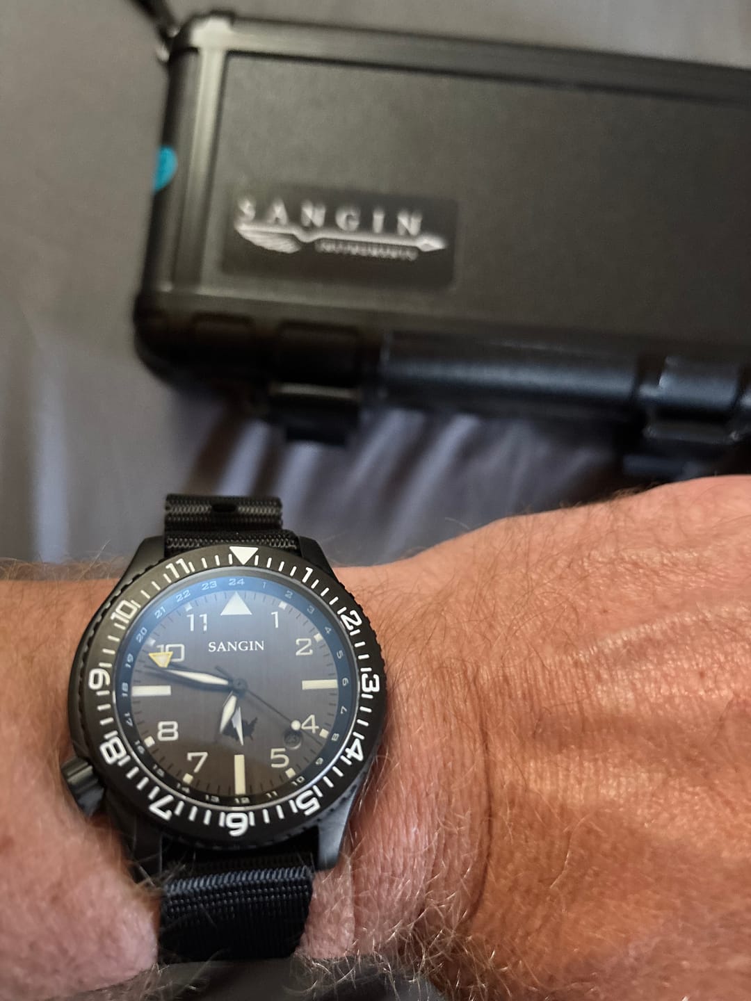 Customer photo review of KINETIC II (USMS)