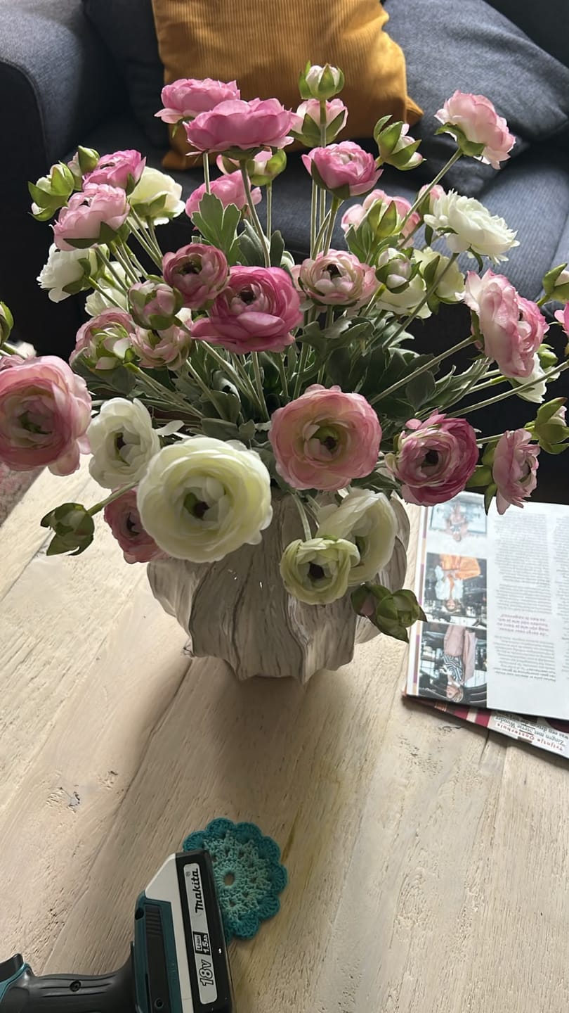 Customer photo review of Ranonkel Arrangement