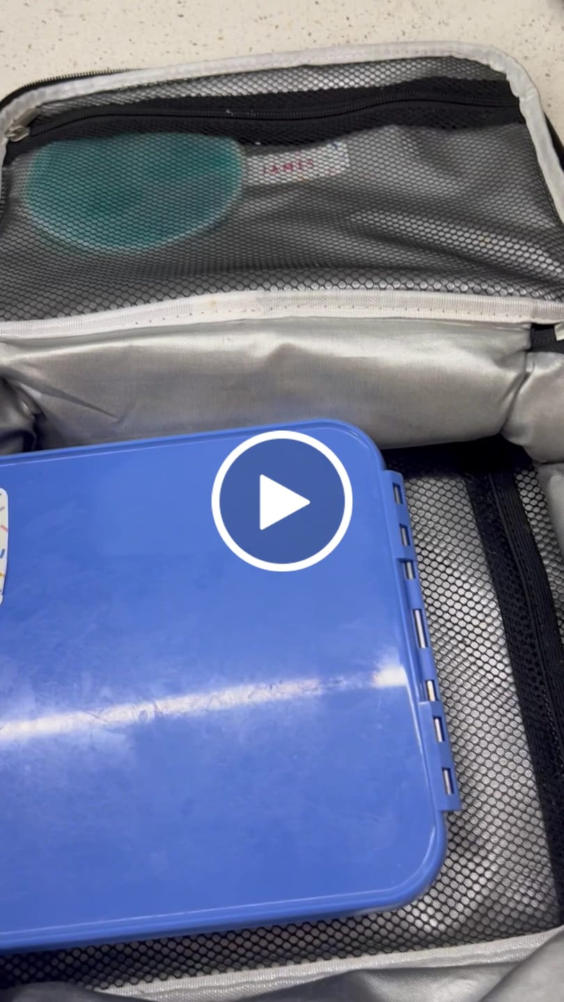 Customer video review of ecococoon Insulated Lunch Bag - XO's