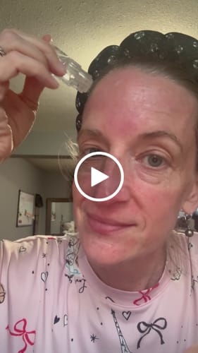 Customer video review of 1 Month Supply of Seranova Microneedling Infusion System™