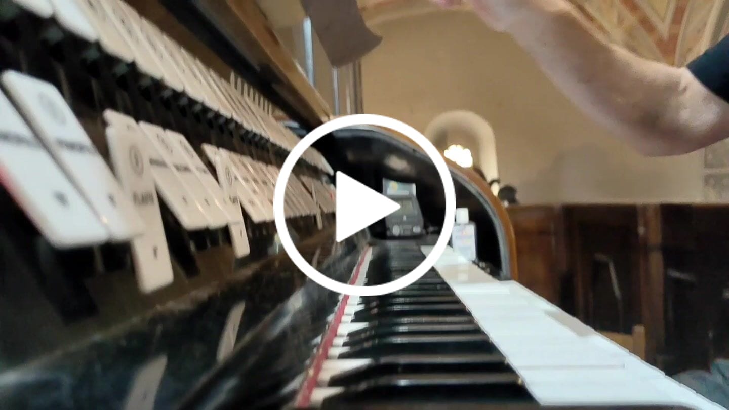 Customer video review of The Organist's Service Collection
