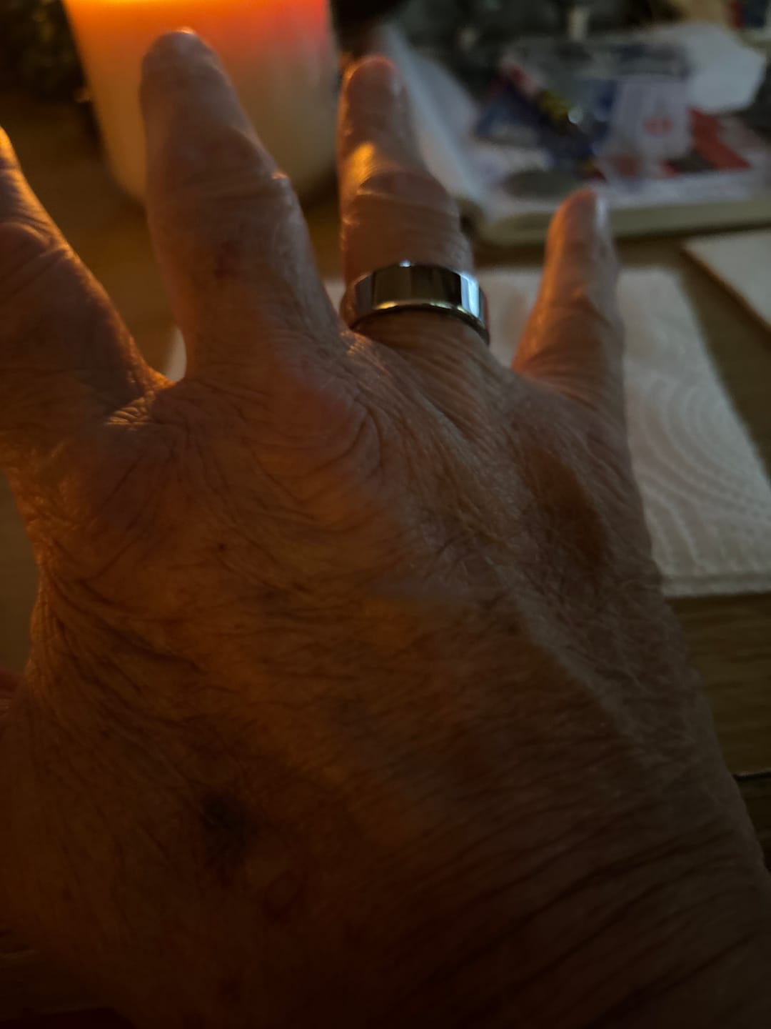 Customer photo review of Pulse Smart Ring Collection