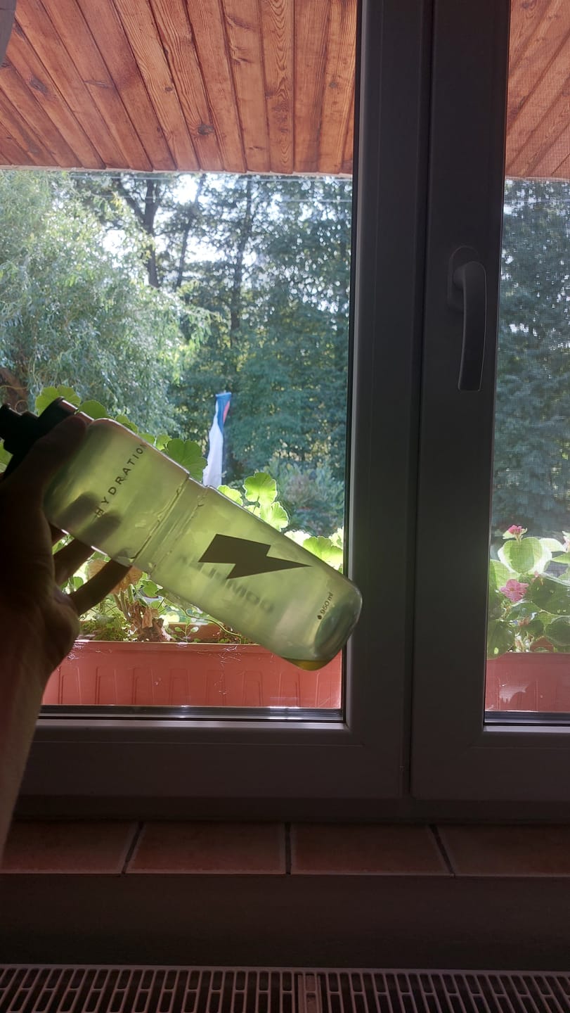 Customer photo review of Bottle - 950ml