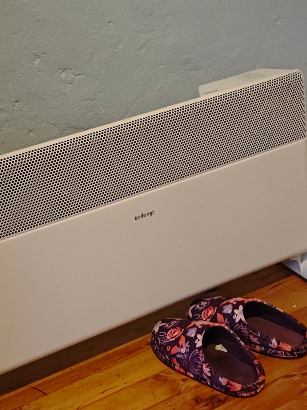 Customer photo review of Estufa Eléctrica Kaltemp Apolo Inverter 2000W Wifi | 25m2