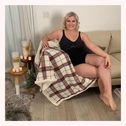 Customer photo review of Veiora Premium ShaperCami