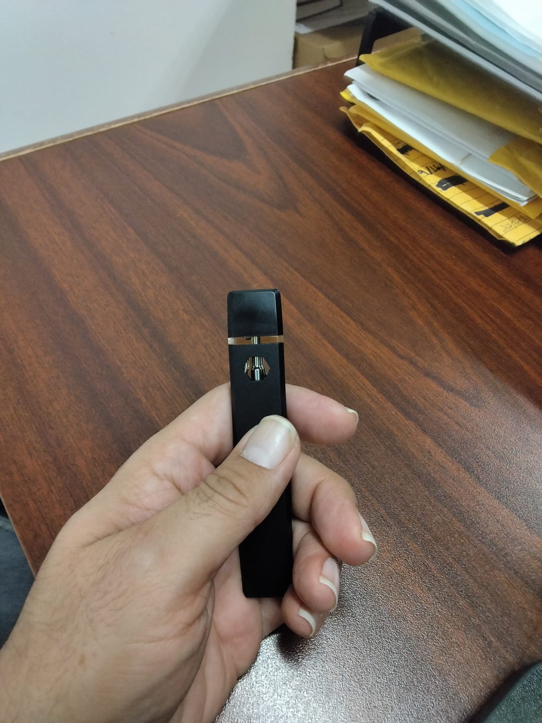 Customer photo review of 3pc Flavor Pack of 1 Gram Delta-8 THC Vape Pen