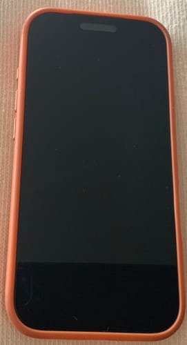 Customer photo review of Protector de pantalla 3 en 1 - iPhone