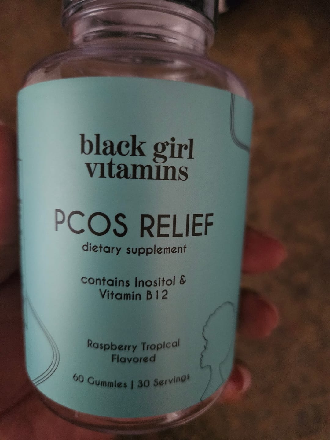 Customer photo review of PCOS RELIEF