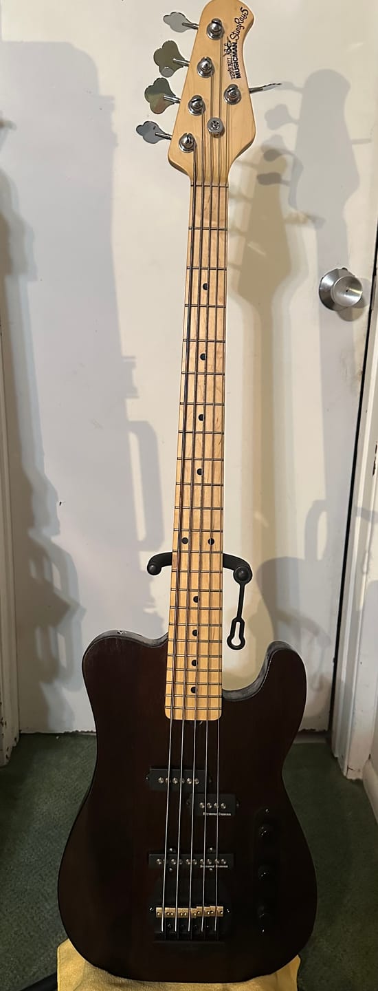 Customer photo review of Basswood Guitar Body Blank - Premium Grade Lightweight Tonewood