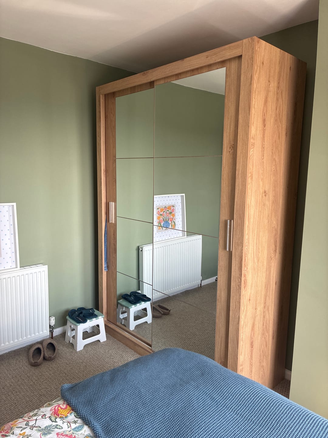Customer photo review of Arti 18 - 2 Sliding Door Wardrobe 150cm