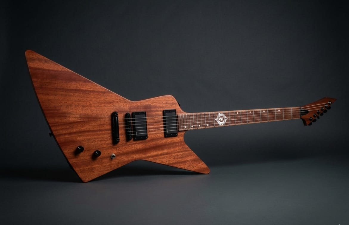 Customer photo review of African Mahogany/Khaya Guitar Body Blank