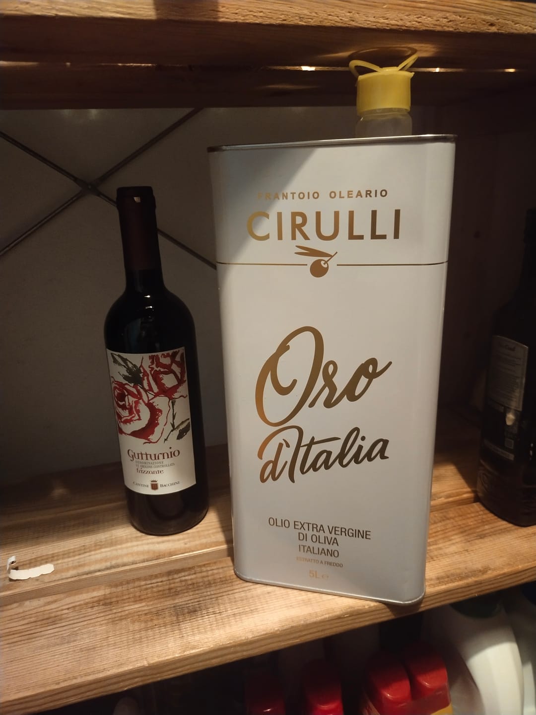 Customer photo review of 1 lattina di olio extravergine di oliva • 5 Litri