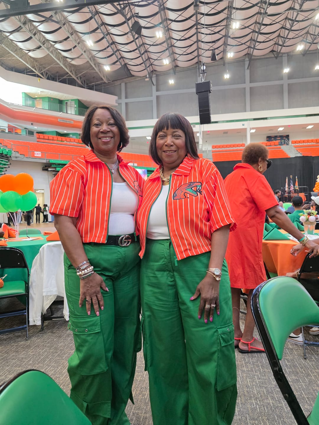 Customer photo review of FAMU Mechanic Shirt