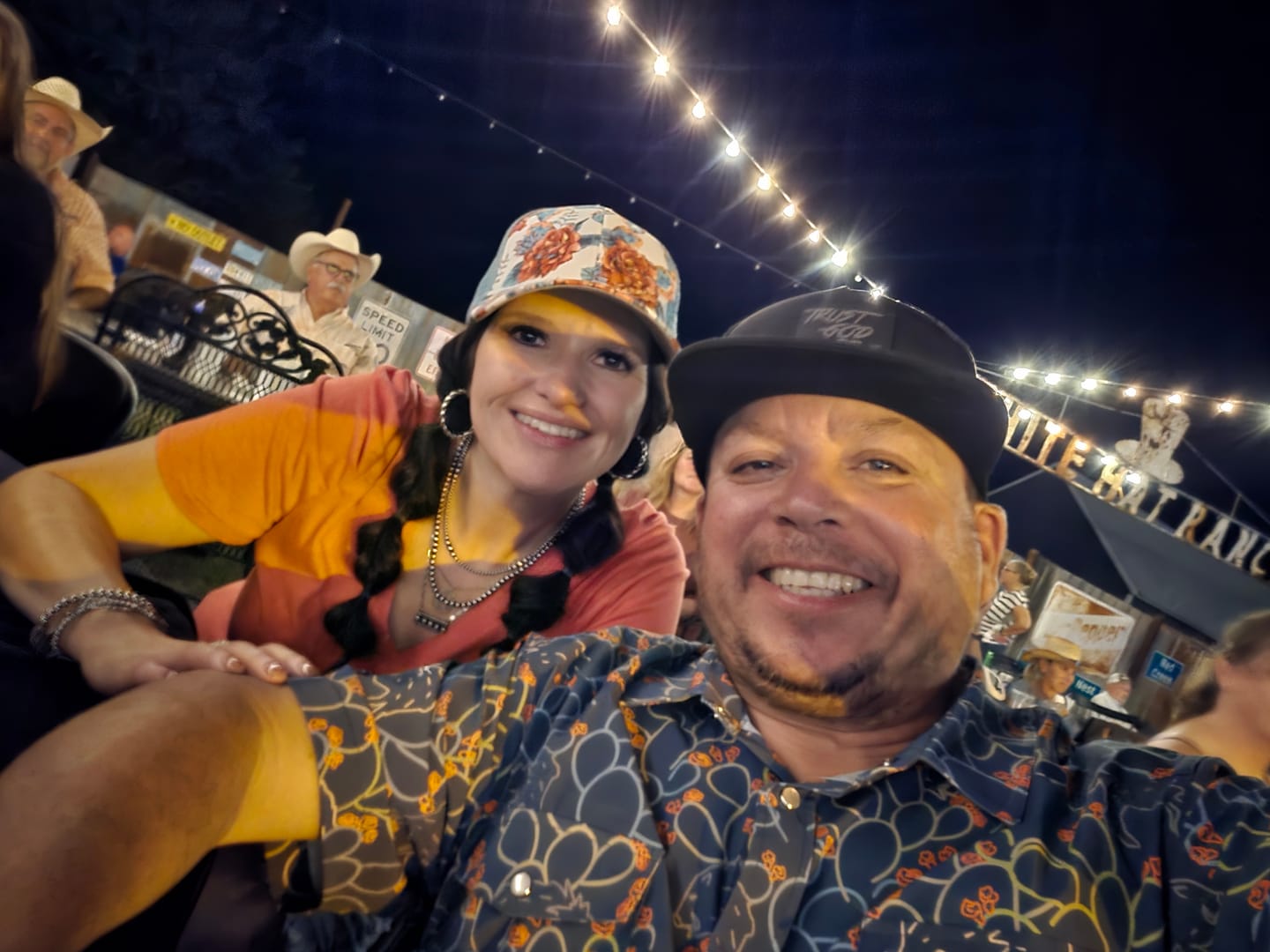 Customer photo review of Javelina Paradise Pearl Snap