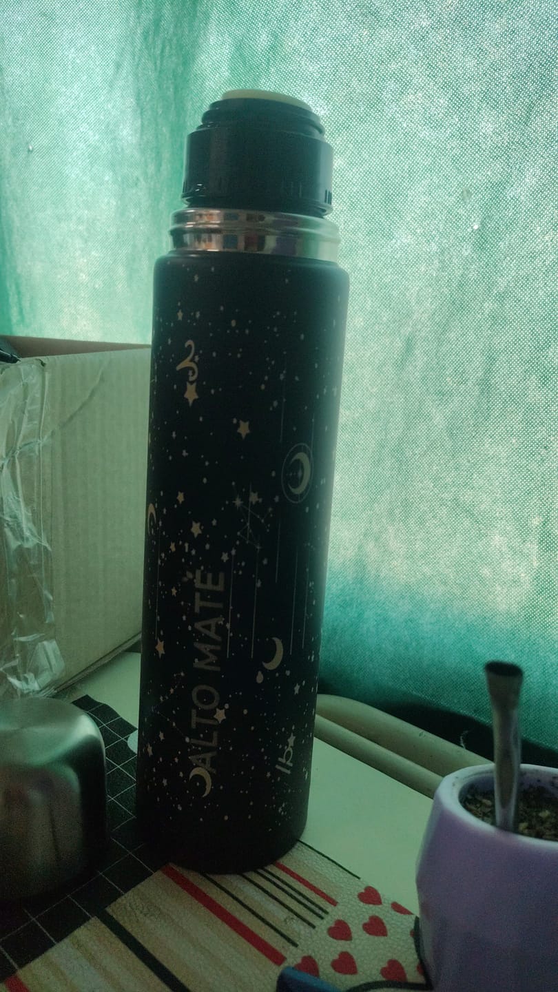 Customer photo review of ALTO MATE® Edicion Limitada - Otoño 2026