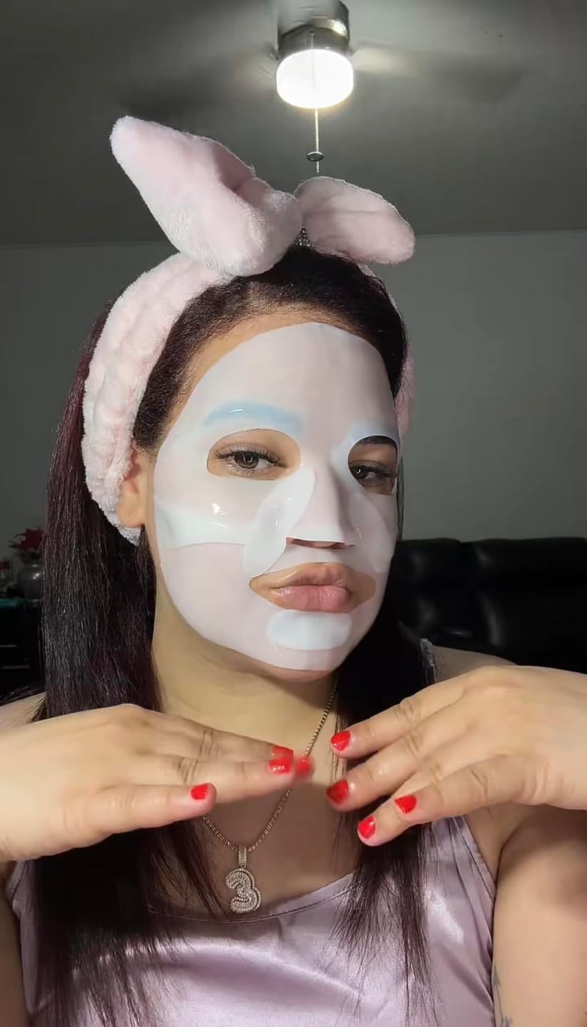 Customer photo review of SparkSmile™ Дълбоко Хидратираща Нощна Маска