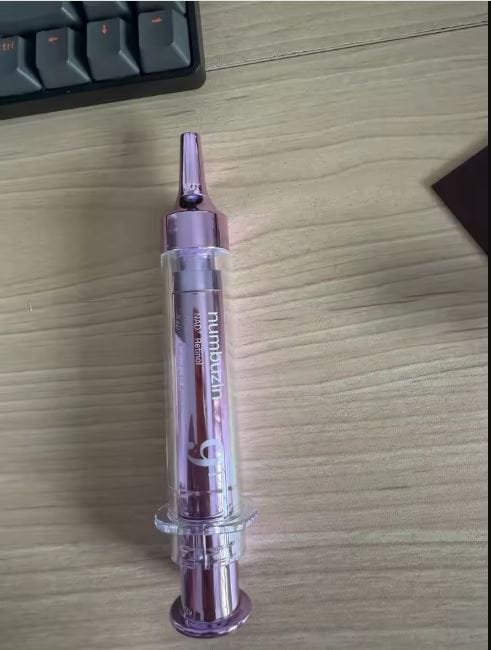Customer photo review of Numbuzin No.9 NAD+ Retinol – Trattamento Intensivo Contorno Occhi