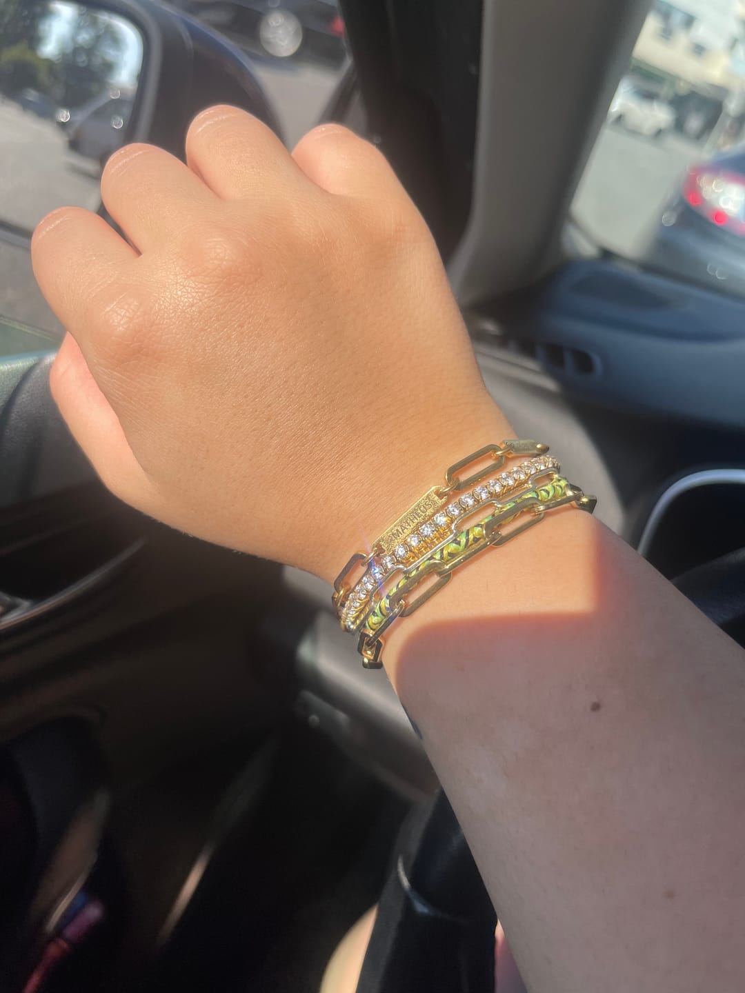 Customer photo review of Pulseira Matilde