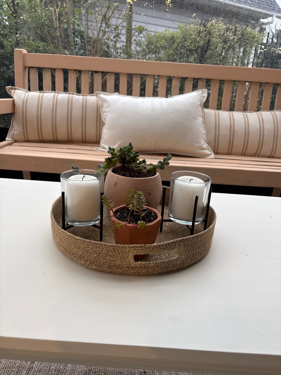 Customer photo review of Bandeja Decorativa