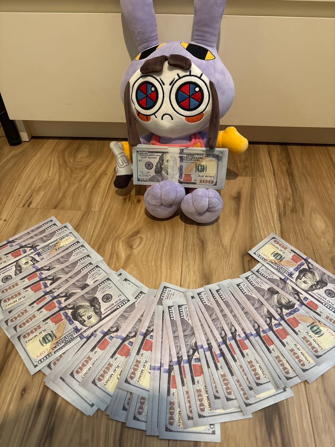 Customer photo review of Jax-Suit Pomni Plush