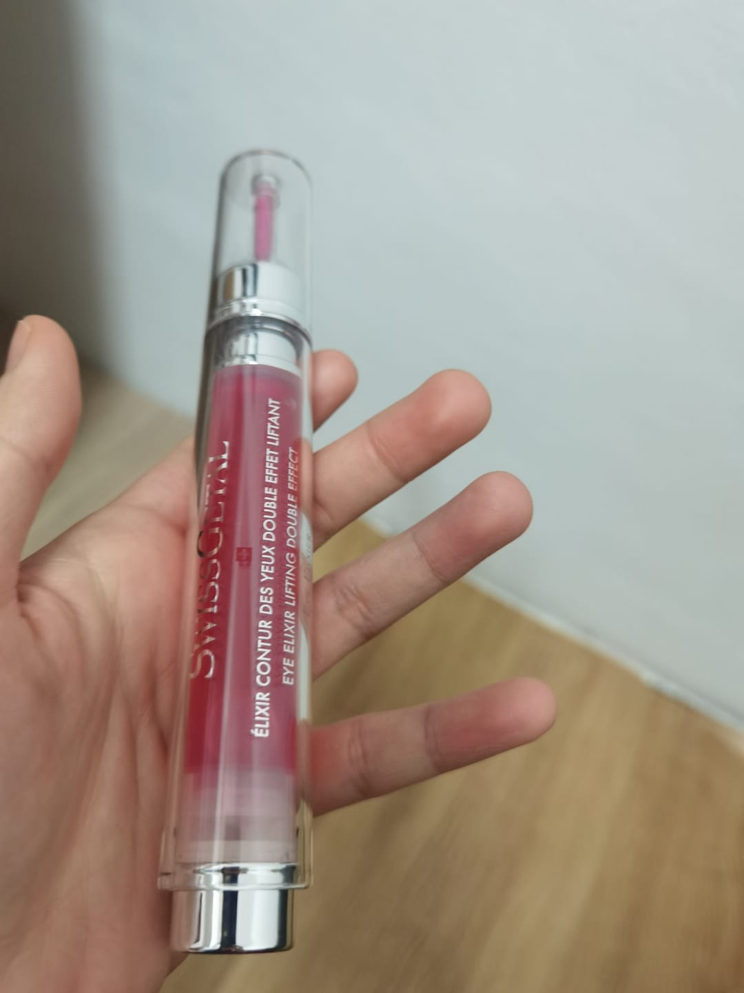 Customer photo review of Eye Elixir Double Lifting Effect 15ml